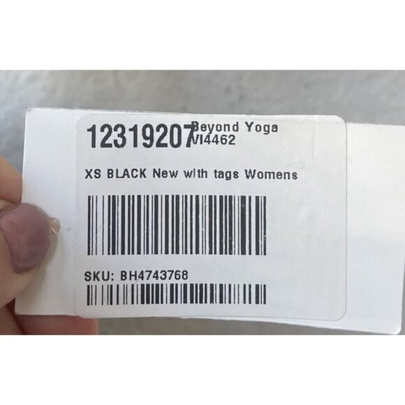 Beyond Yoga Cropped Tank Top XS NWT Viper Print Racerback Shiny Animal Print - Picture 10 of 11